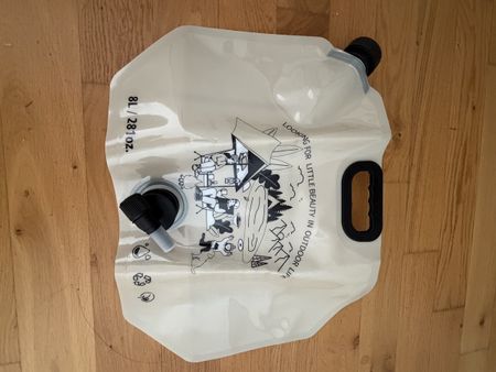 Faltbarer Wassersack 8L für Camping & Outdoor Neu OVP