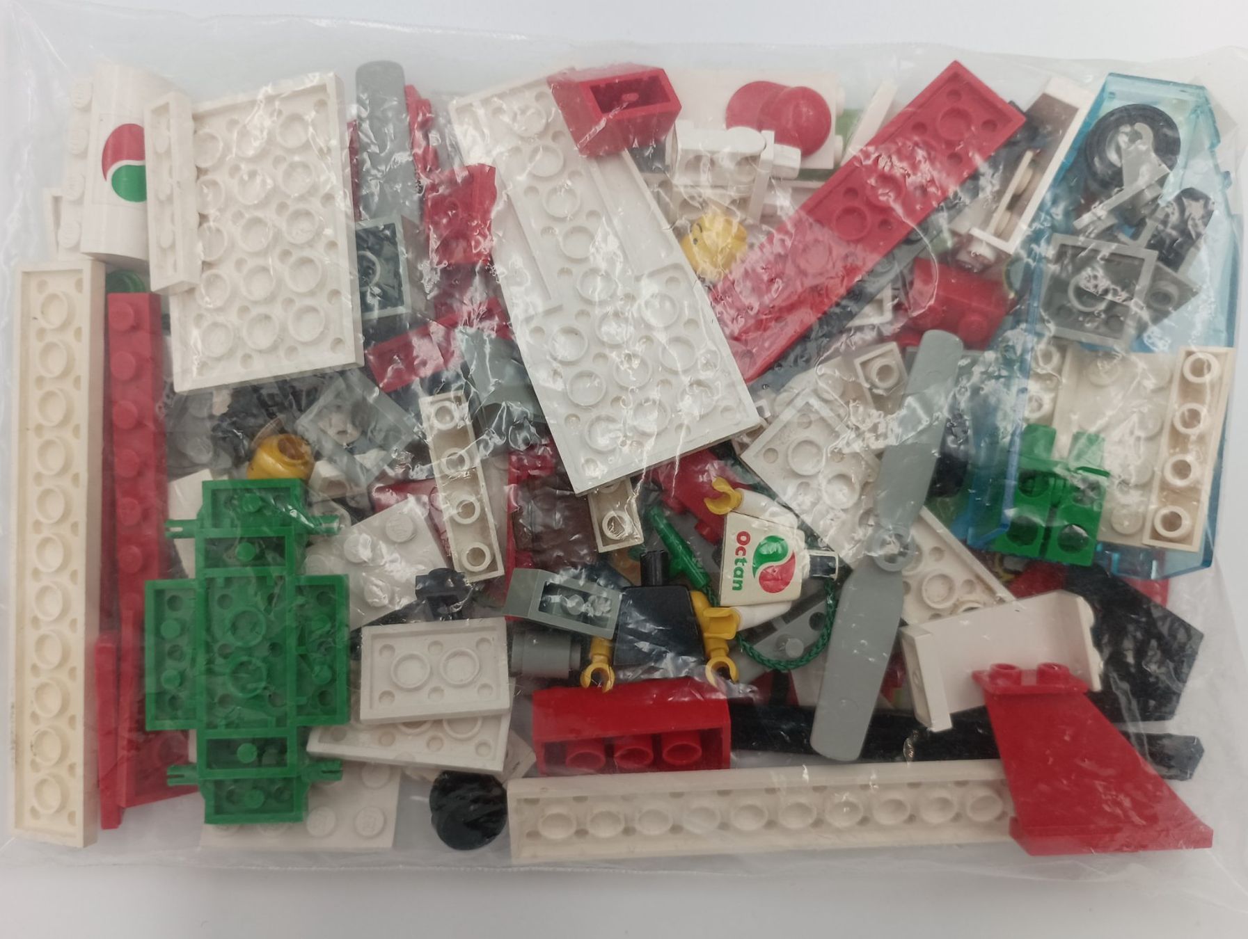 Lego Giocattoli: 6341 Gas N' Go Flyer – Usato da Bremgarten AG venduto da redstar69 3
