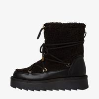 Winterstiefel Schwarz