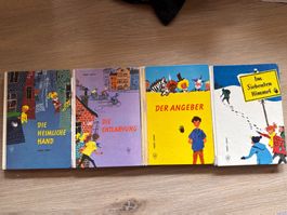 Buchserie „Die heimliche Hand“ von Horst Lisch