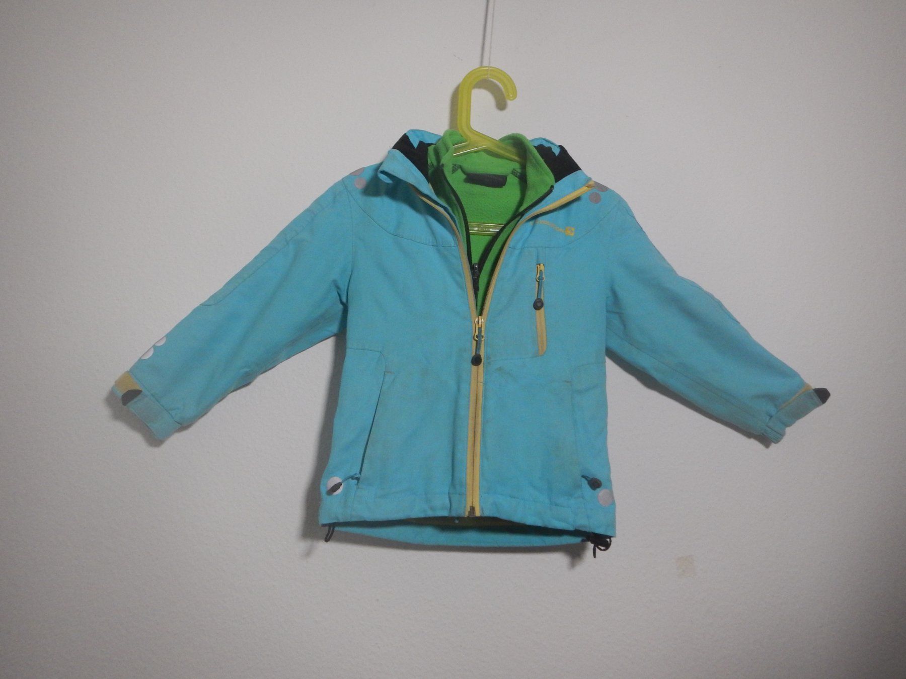 Giacche & Cappotti: Regenjacke mit inner Fleece – Usato da Zürich venduto da MikhaEla