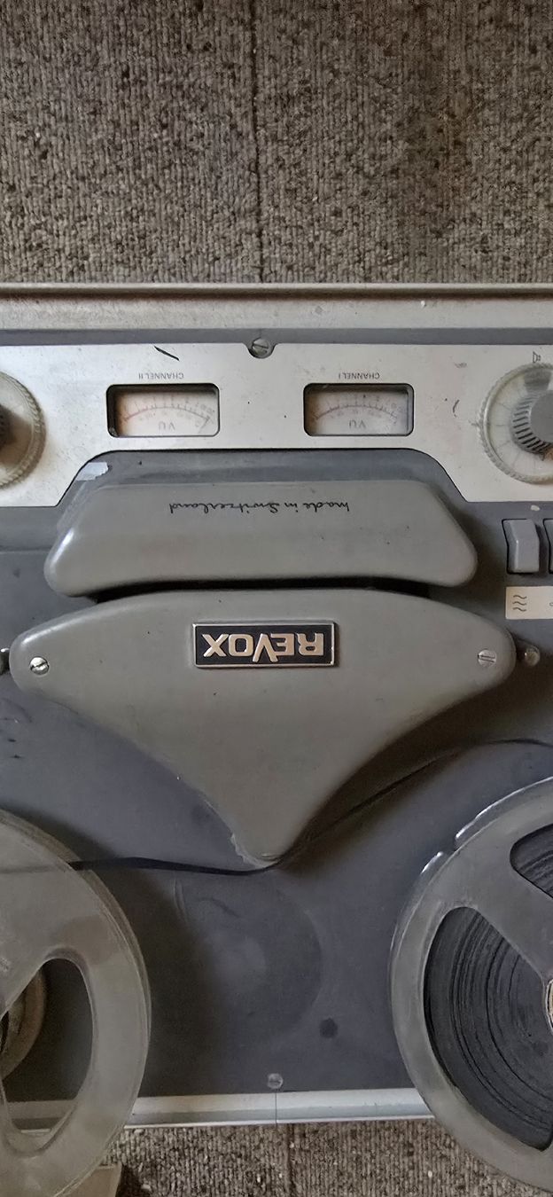 Revox Appareils à bandes: Revox – D'occasion à Tramelan par 999r 1