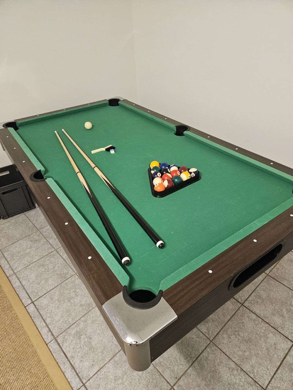 Tavoli da biliardo: Billiardtisch mit Kugelrücklauf – Usato da Stettlen venduto da -Timo- 1