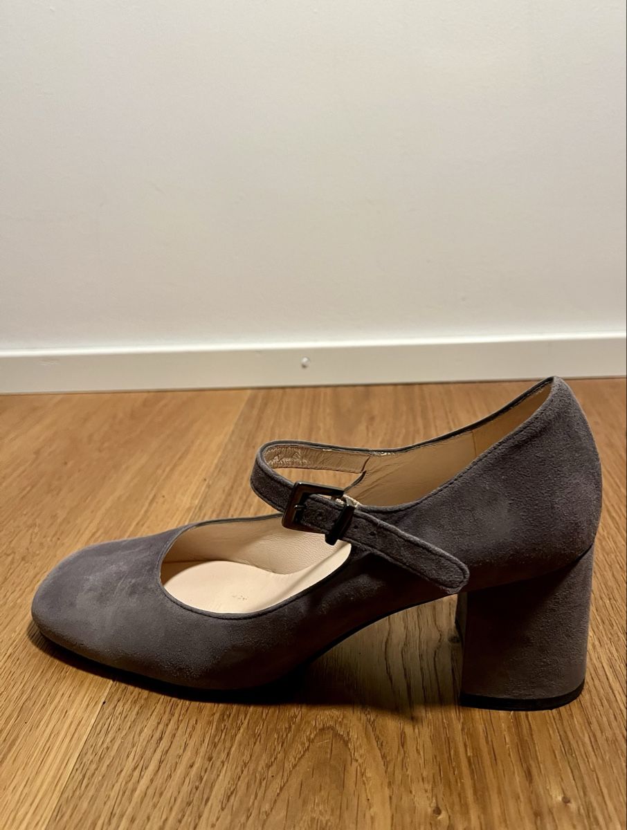 Scarpe da donna: Peter Kaiser Sandale in grauem Wildleder – Nuovo (secondo la descrizione) da Baden venduto da ale_ys5b 2