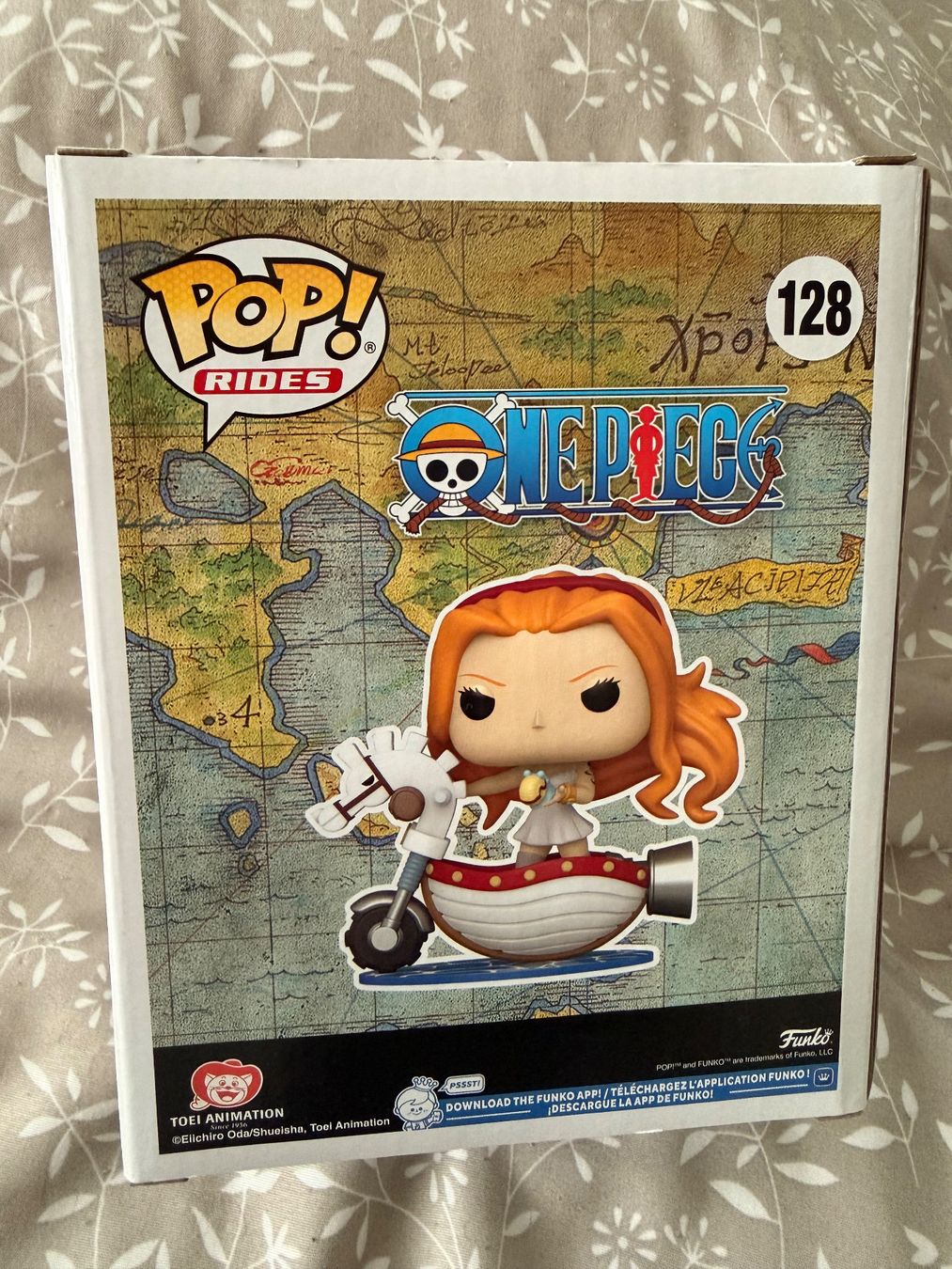 Funko Statuette: Funko Pop One Piece Nami Limited Edition – Nuovo e nell'imballaggio originale da Luzern venduto da cha_2x2f 1