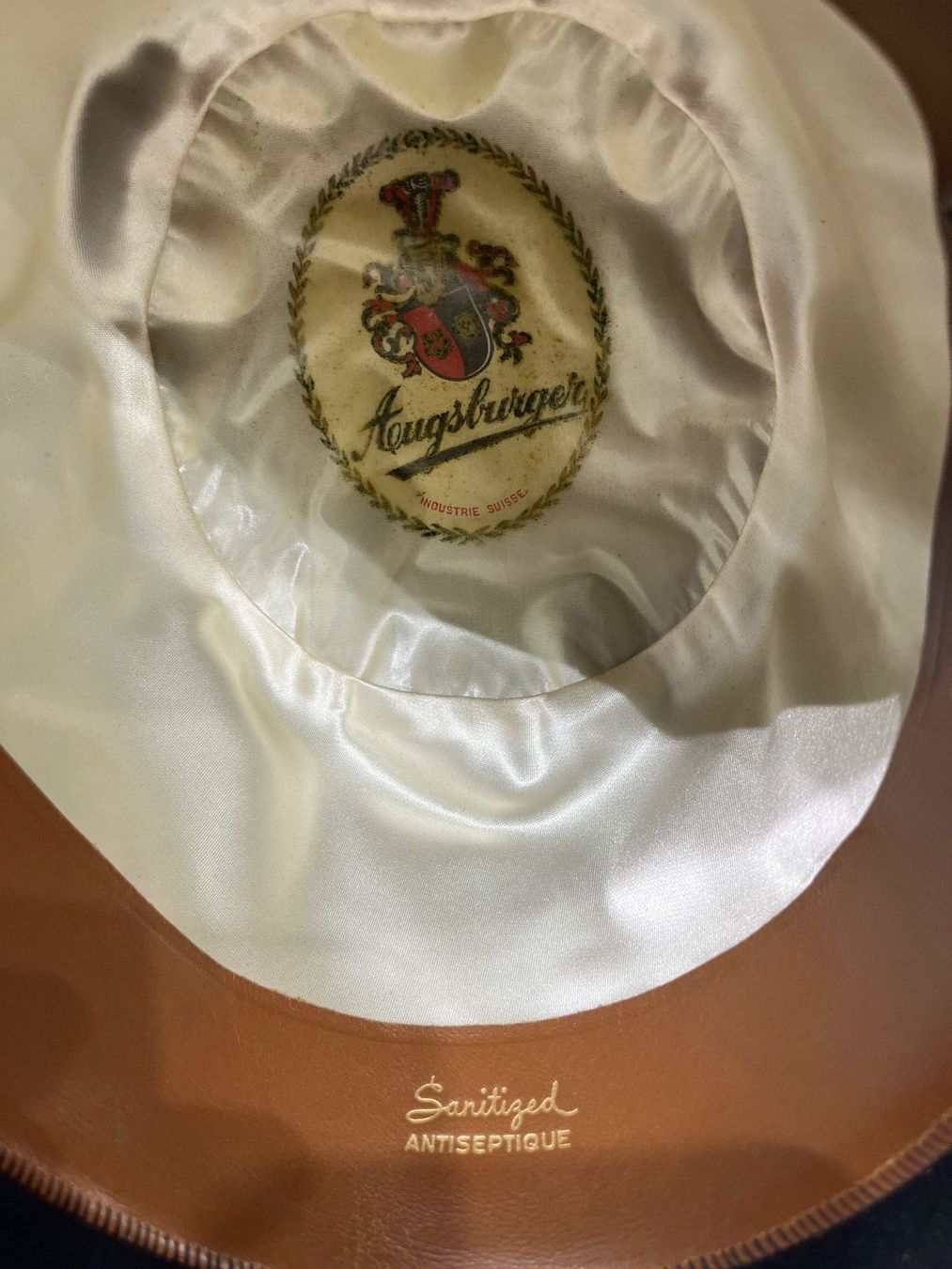 Chapeaux, bonnets & casquettes: Schwarzer Herrenhut, Melone – D'occasion à Muttenz par Bhuebi 5