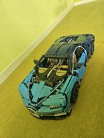 Lego Technic Bugatti Chiron 42083 und light my bricks