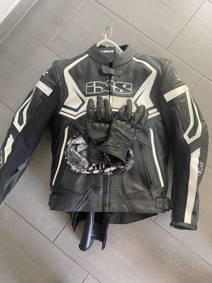 Completi: IXS Lederkombi – Usato da Sursee venduto da carole_eltschinger 1