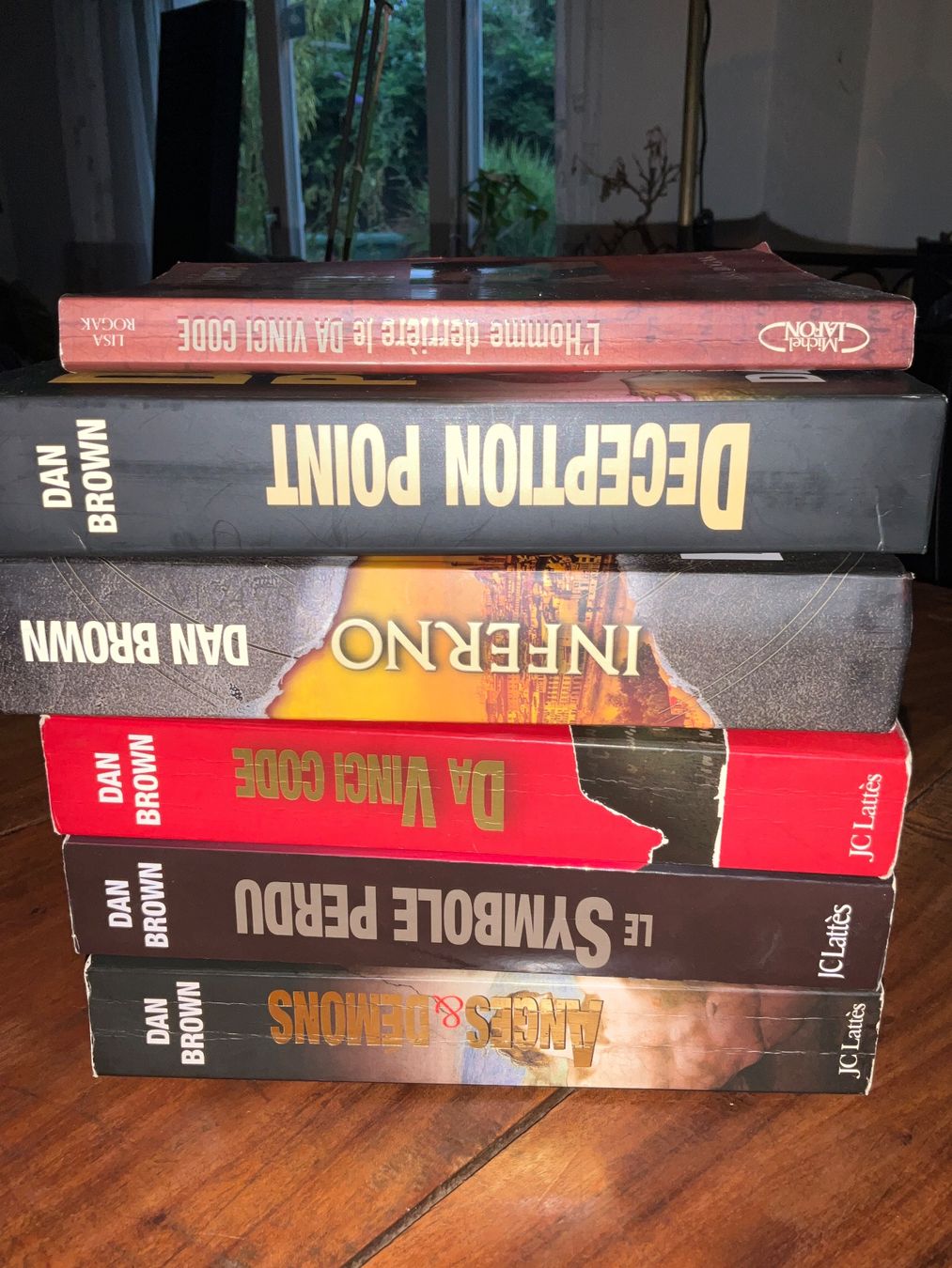 Livres: Lot de 6 romans Dan Brown – D'occasion à Avenches par Lactobacille 1