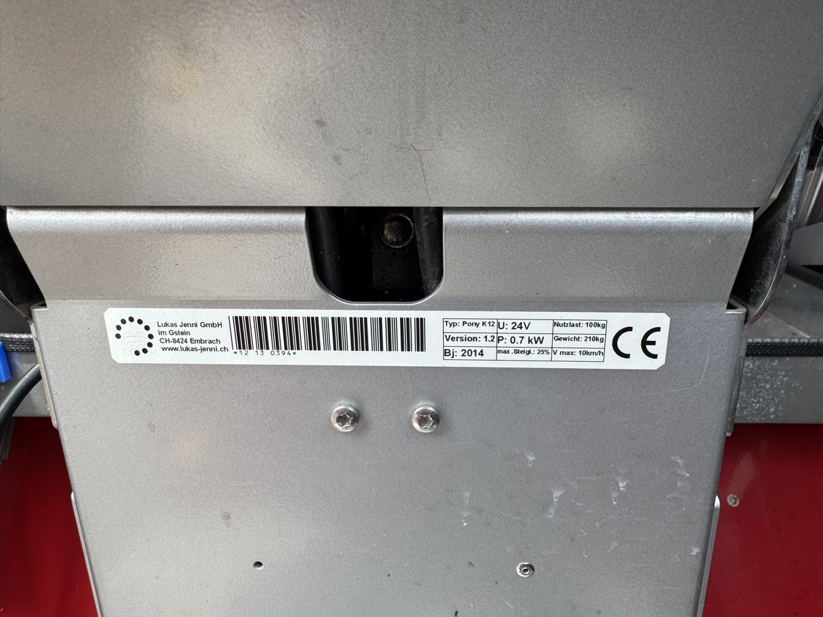 Veicoli elettrici: Poni K12 Elektromobil – Usato da Rüti ZH venduto da emu1982 4