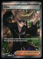 Clive #227 Pokemon Paldean Fates