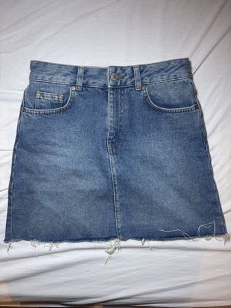 Jupe en jean Pull&Bear, taille S