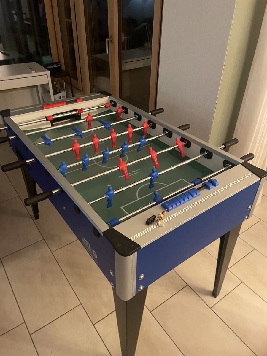 Giochi: Töggelikasten / Tischfussball – Nuovo (secondo la descrizione) da Beinwil am See venduto da hallo5712 4