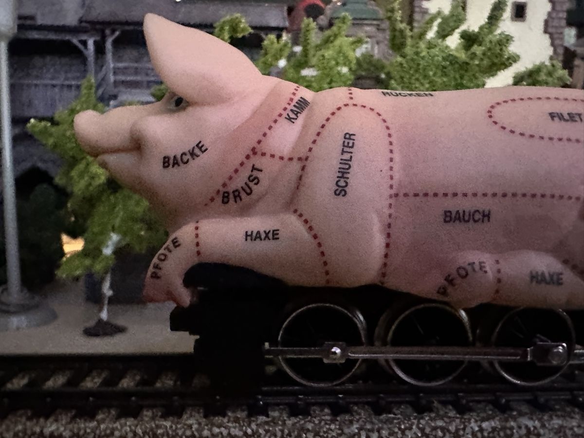 Märklin Modellini di ferrovie: Märklin 30455 Glücksbringer Lok Digital – Usato da Lupsingen venduto da New-Haven 1