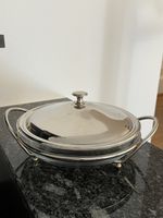 Vintage Buffet Wärmer versilbert