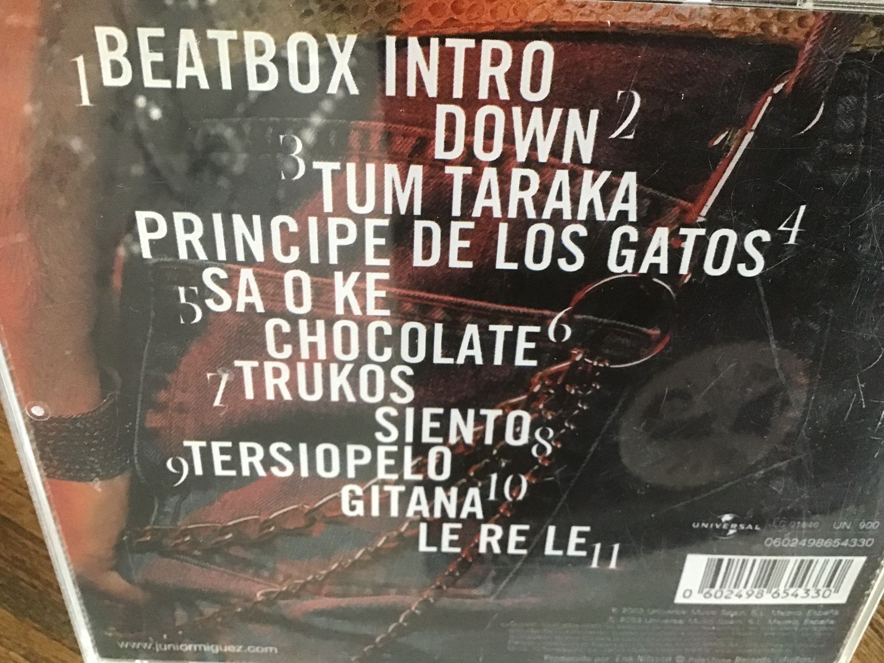 CD: Junior - Principe De Los Gatos (CD) – Usato da Thierachern venduto da sweden08 1