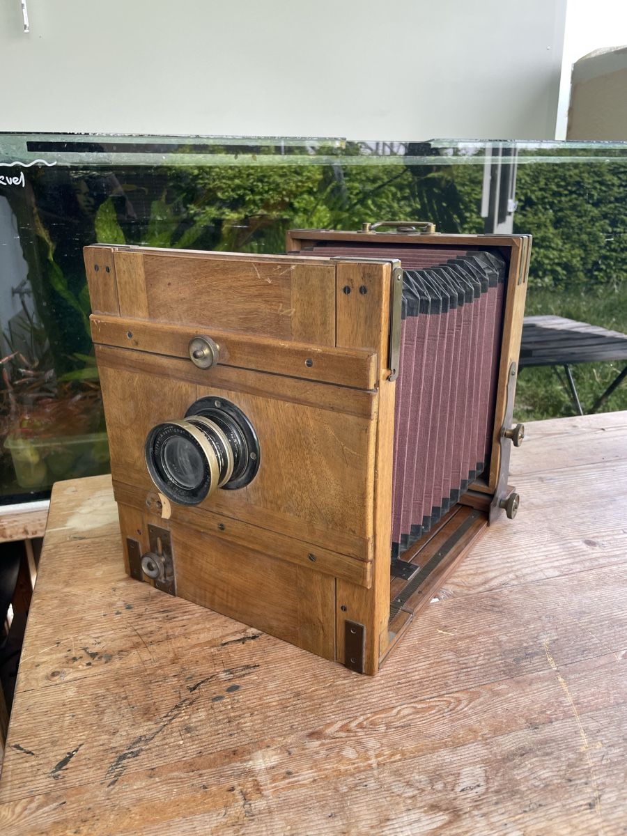 Fotocamera: Grossformat Kamera – Usato da Zürich venduto da Muck74