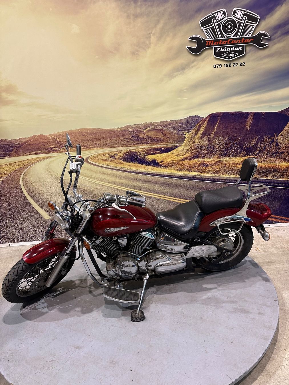 Yamaha Chopper: Yamaha XVS 1100 mit MFK ab 1.00 – Usato da Liebistorf venduto da motocentergmbh 4