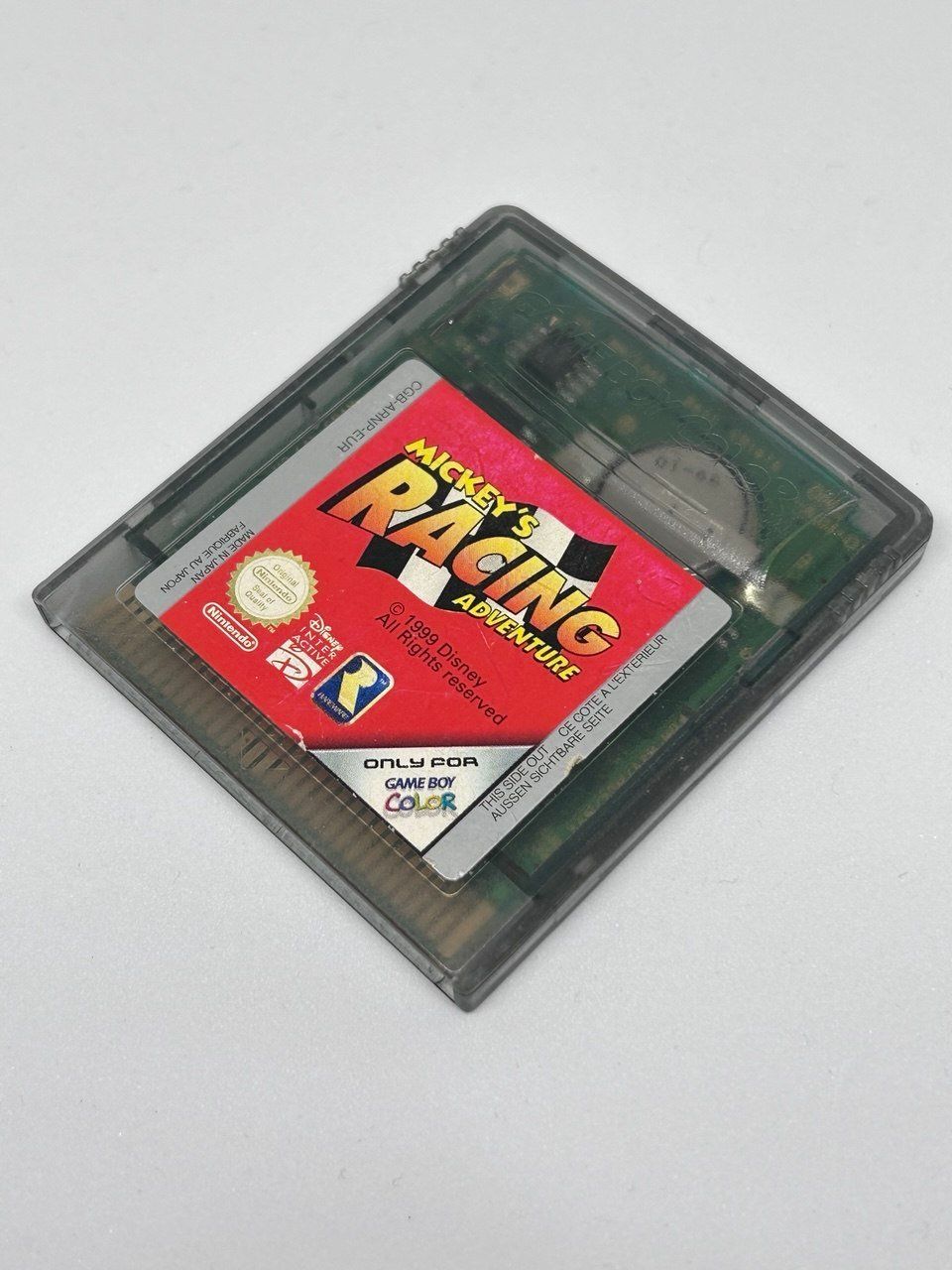 Nintendo Jeux: Mickey's Racing Adventure - Game Boy Color – D'occasion à Giubiasco par LorisVale 3