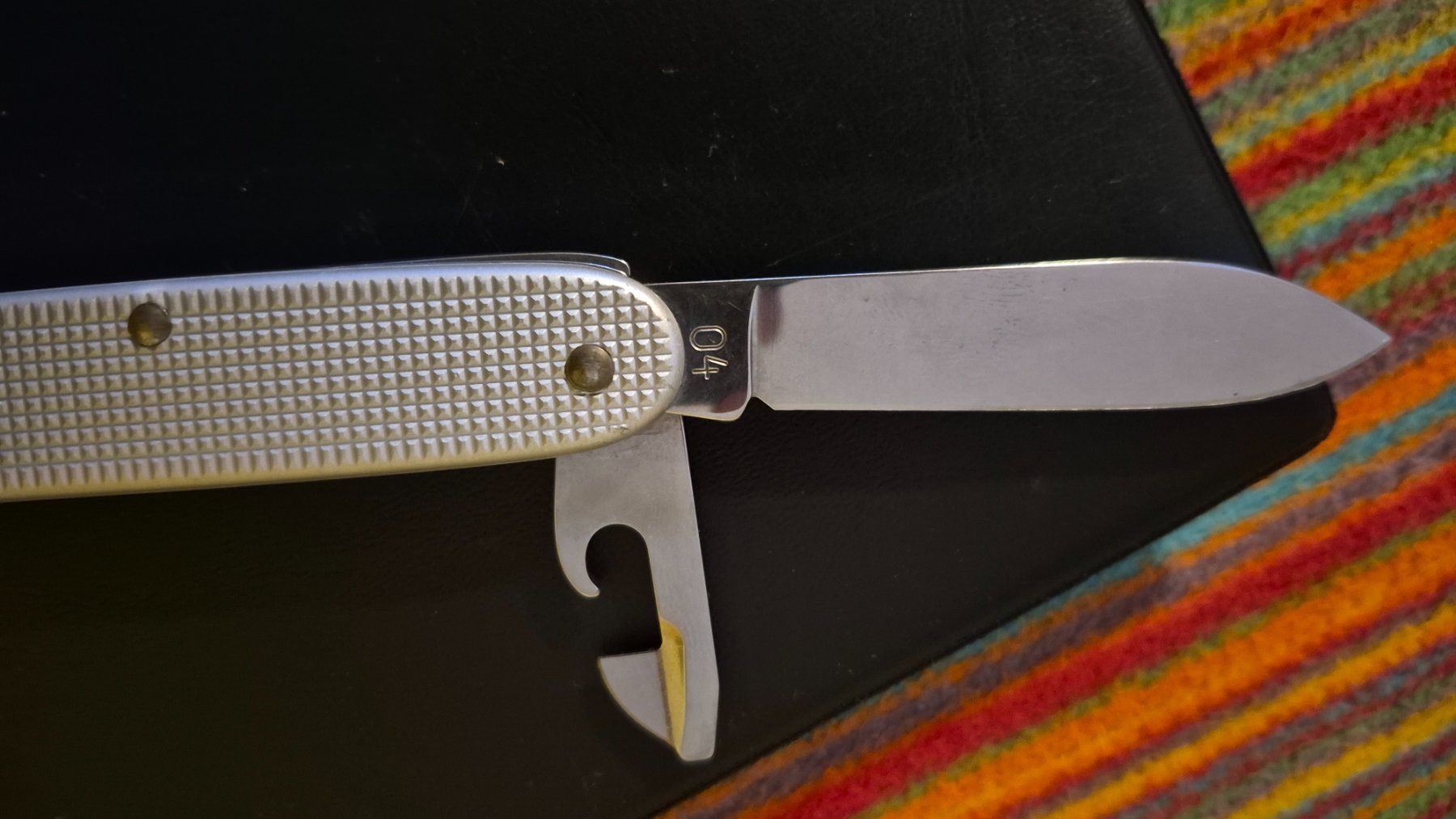 Victorinox Couteaux de poche: Taschenmesser Victorinox silber – D'occasion à Bonau par Jaco82 3