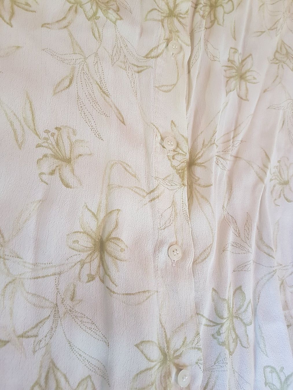 Camicette: Chemise taille 38/40 manches courtes – Usato da Villiers venduto da san_jn5w 3