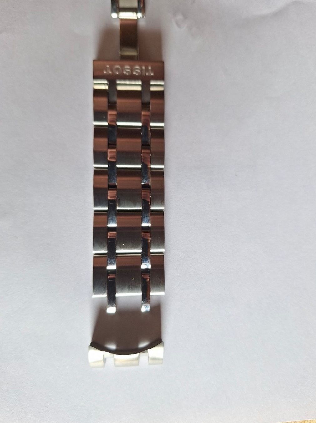 Bracciali & Braccialetti: Tissot Armband Stahl 22mm – Nuovo (secondo la descrizione) da Dornach venduto da Matthi4s 1