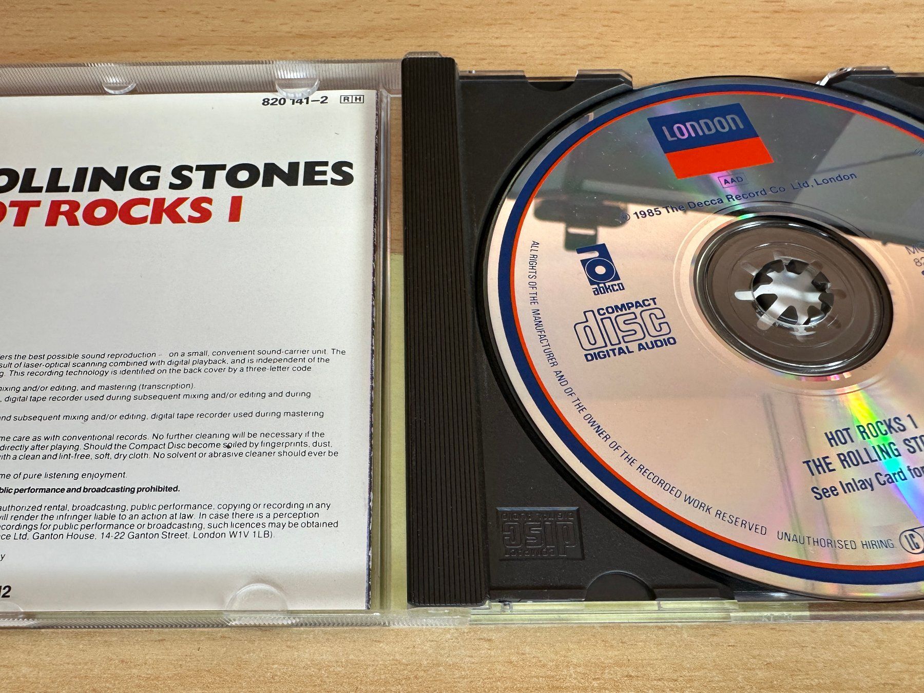 CD: The Rolling Stones – Hot Rocks 1 – Usato da Rikon im Tösstal venduto da Alpenmutz 2