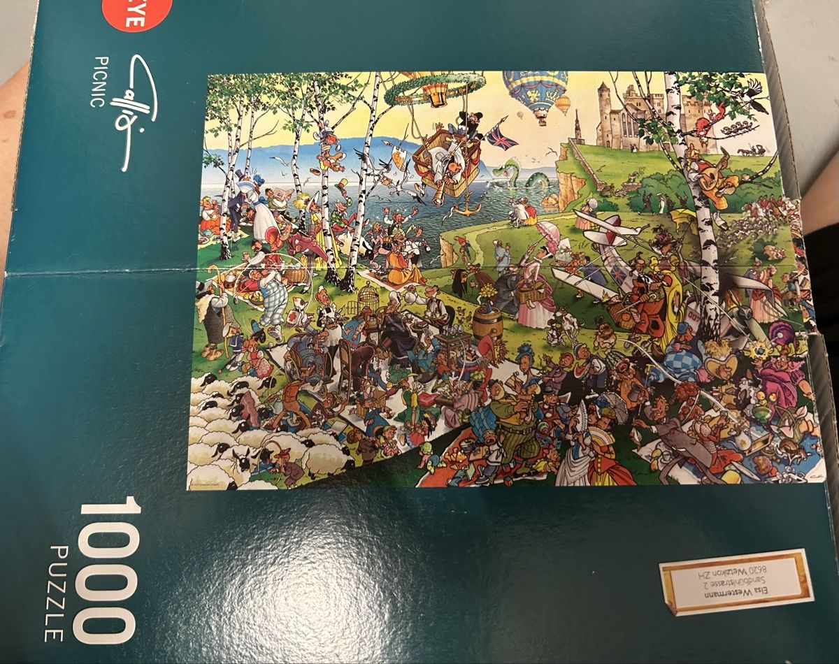 Heye Puzzle: Puzzle 1000 Teile 2000 Teile gebraucht – Usato da Wädenswil venduto da Giez33 1