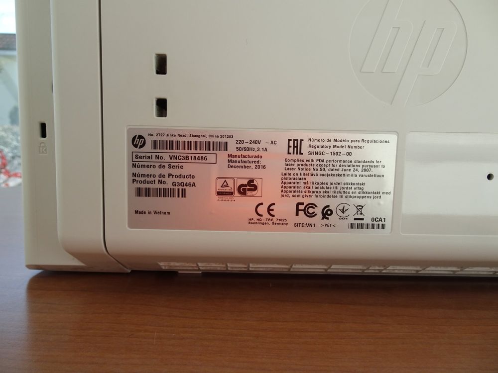 Drucker HP Laser Jet Pro M203dn (Gebraucht) in Schenkon für CHF 135 ...