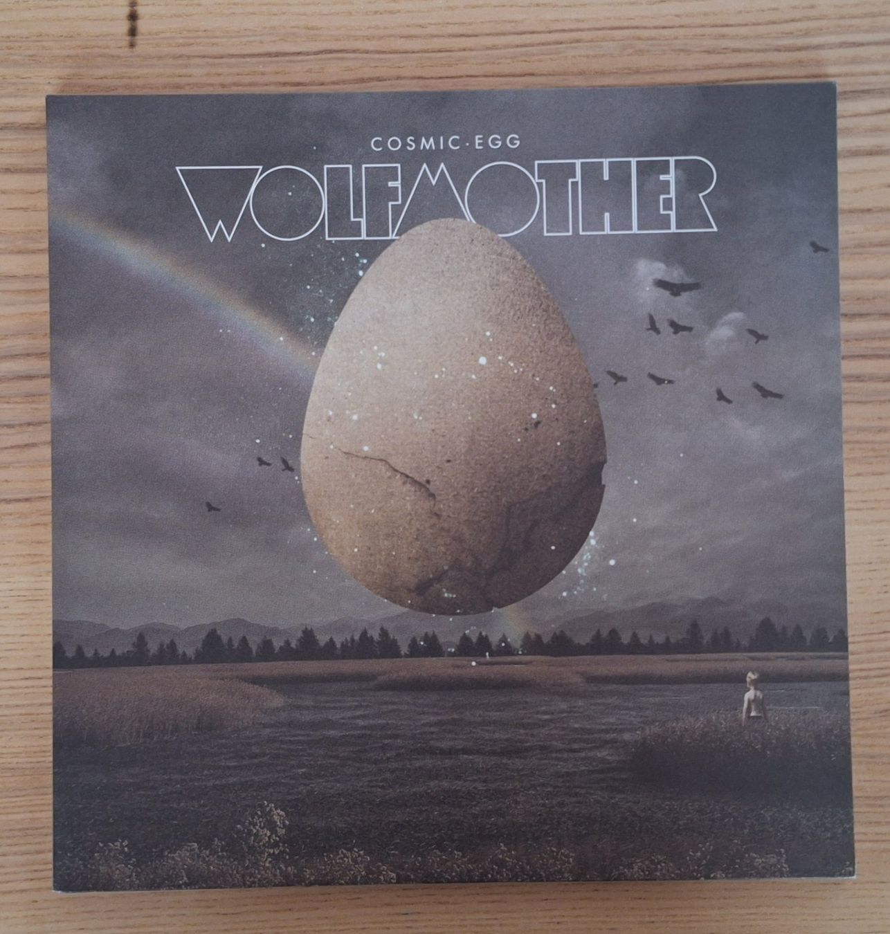 Dischi in vinile: Wolfmother - Cosmic Egg Vinyl 2009 – Usato da Mühlethurnen venduto da Landhockeyelvis