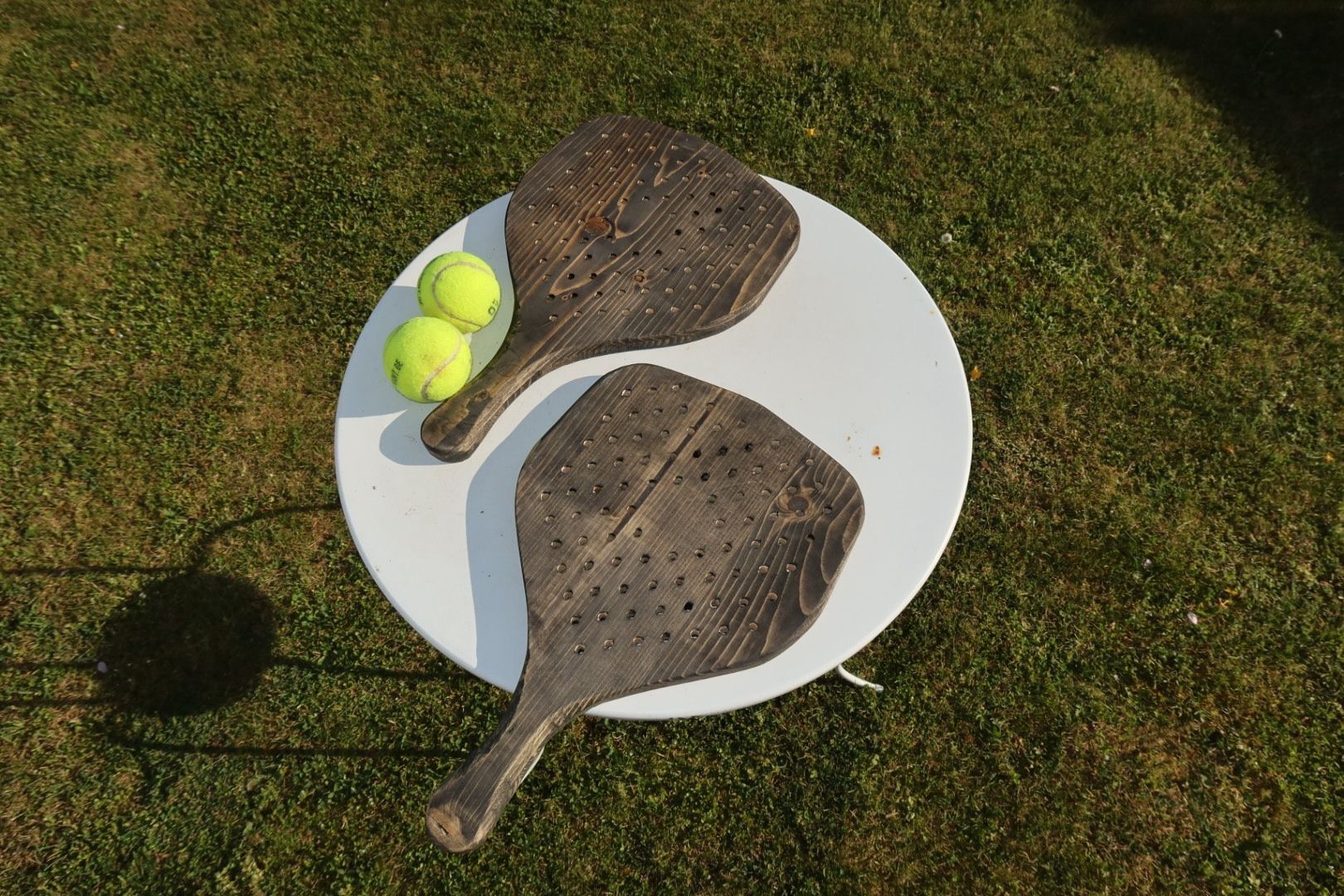 Schläger: Holz Paddle Tennis Schläger – Neu und originalverpackt aus Unterkulm von UsefulGoodsHub 1