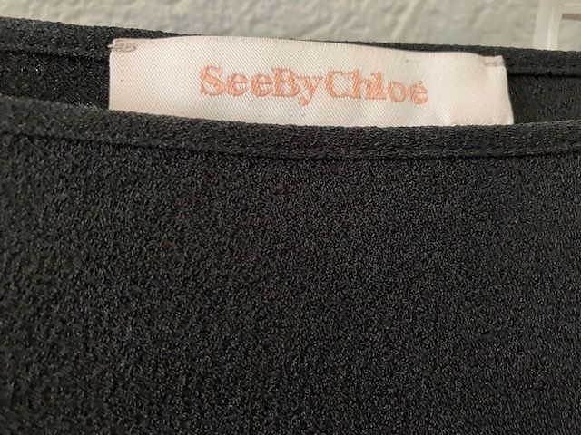 Chloé Camicette: See by Chloe Bluse mit Volants – Nuovo (secondo la descrizione) da Zürich venduto da dbricard 3