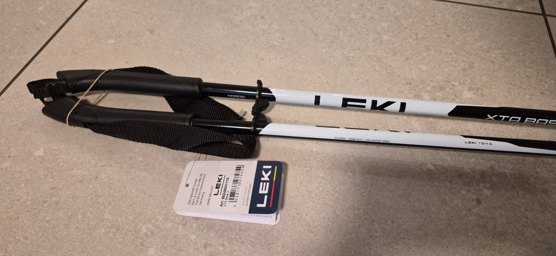 Brandneue Leki XTA Base Jr Langlaufstöcke in Länge 110 cm (Neuf avec ...