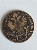 Münze 20 Kreuzer 1815 Kaiser Franz Österreich