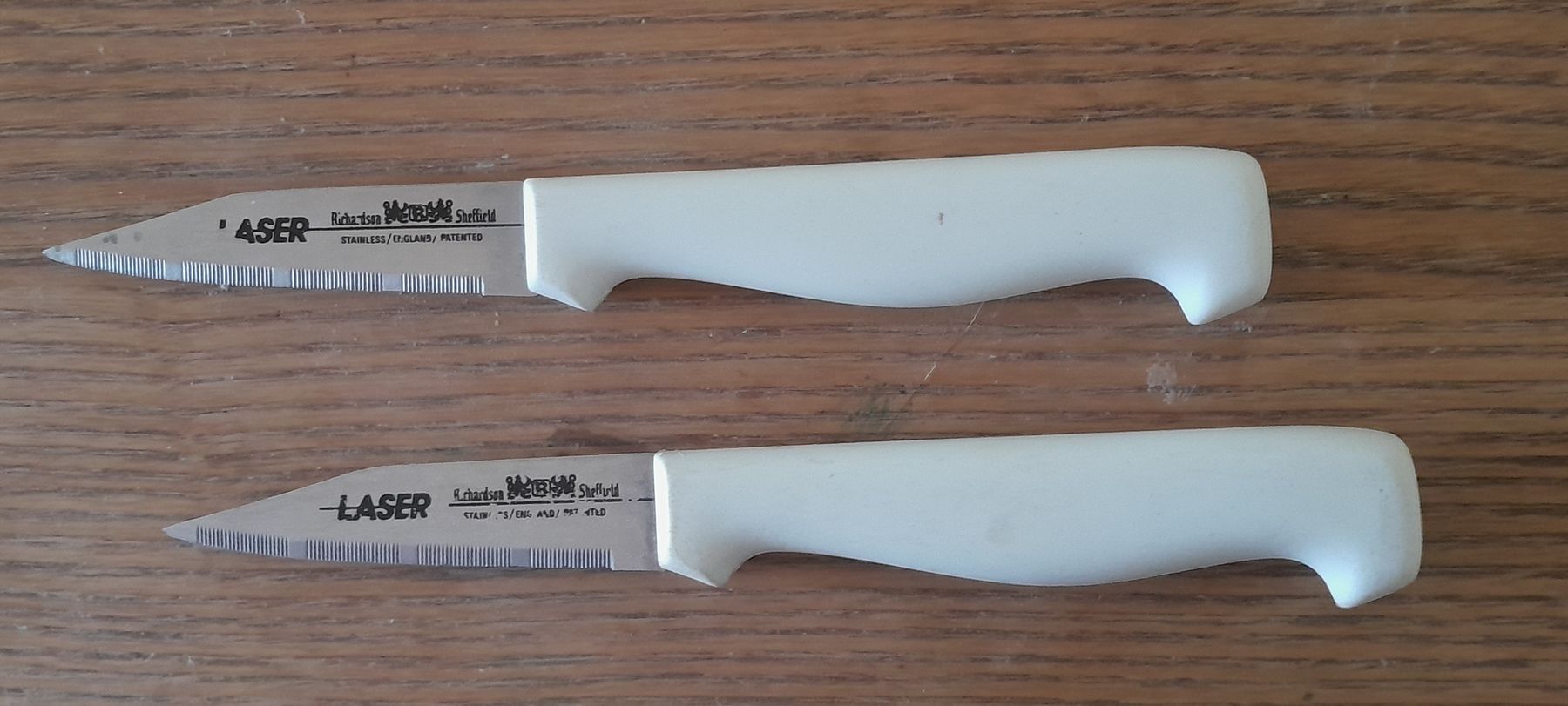 Coltelli da cucina: Messerset von Laser – Nuovo (secondo la descrizione) da Adlikon b. Andelfingen venduto da Kraemse 3