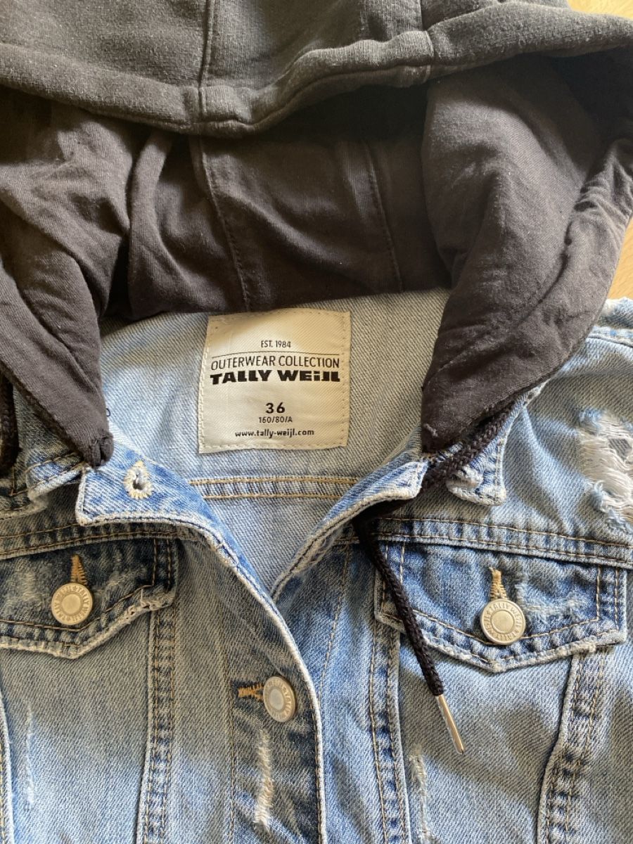 Tally Weijl Giacche & Cappotti: Jeansjacke Gr. 36 – Usato da Illnau venduto da Dodo115 1