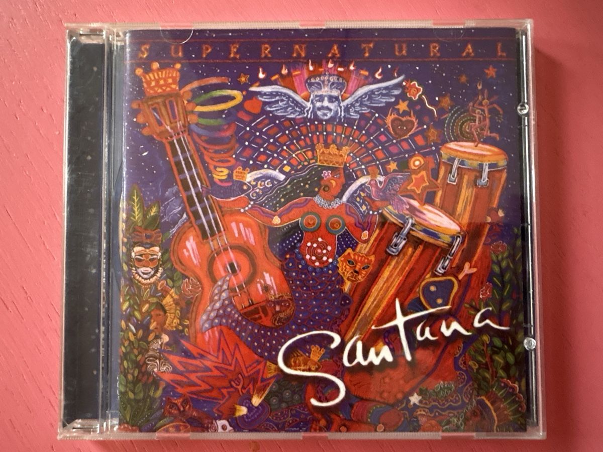 CD: Santana - Supernatural – Usato da Lützelflüh-Goldbach venduto da Deiv4