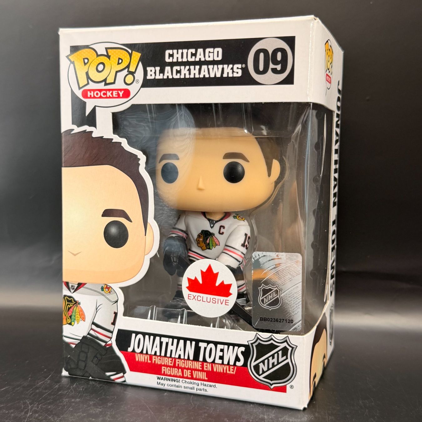 Funko Statuette: Funko Pop! NHL Jonathan Toews 09 – Usato da Düdingen venduto da Nerdworld