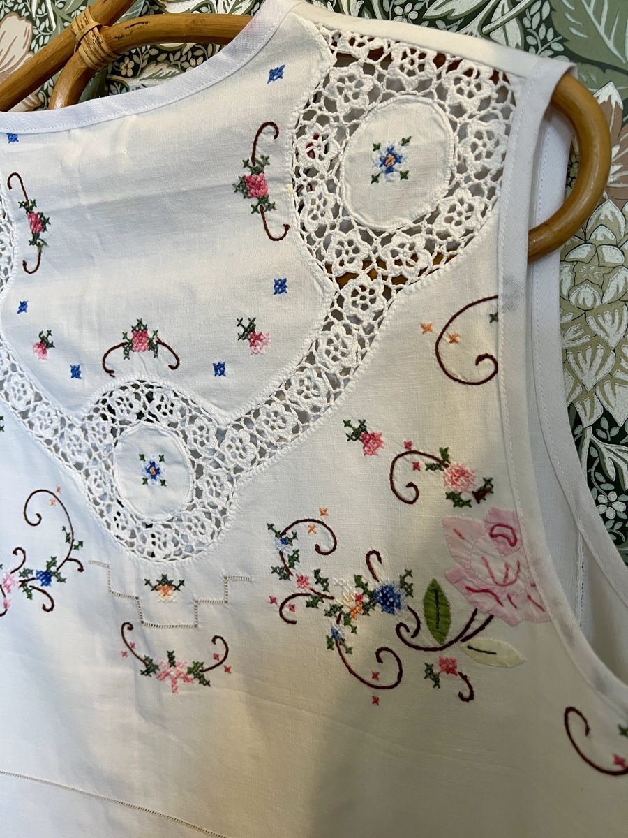 Gilet & Giacche senza maniche: Gilet Veste Handarbeit – Usato da Sirnach venduto da Wonderfulday 4