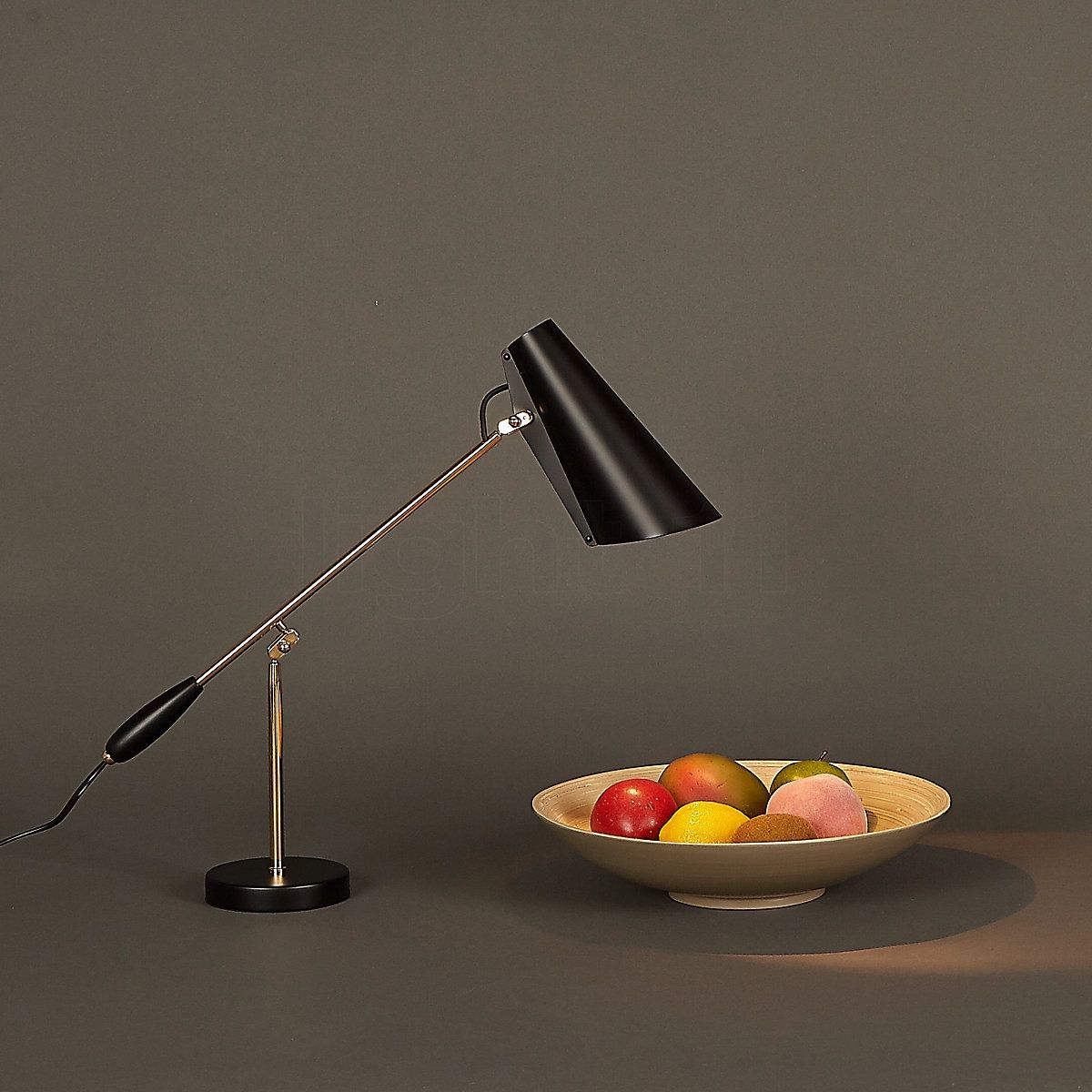 Lampade: Northern Lighting Birdy Table Lamp - Black & Brass – Usato da Zürich venduto da gracieteS 7