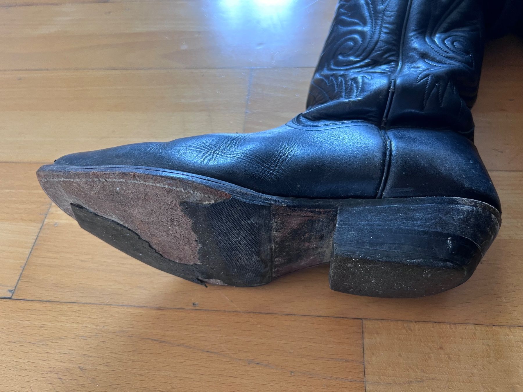 Sancho Abarca Scarpe da uomo: Sancho Western Boots 38 – Usato da Zürich venduto da katkat_1 4