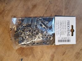 24 Stk Vorhangaufhänger Frekvens