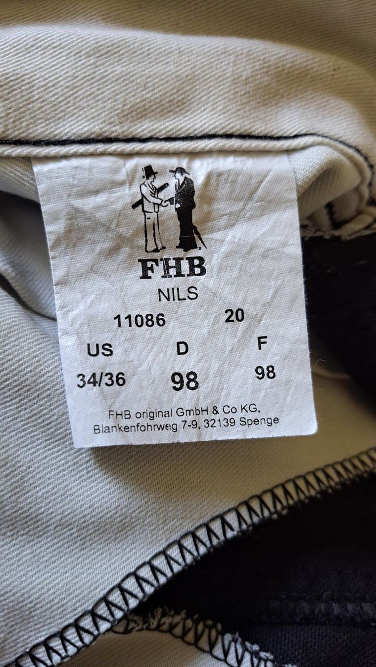 Zimmermann Pantaloni: Zimmermann Arbeits-Hosen FHB – Usato da Wettswil venduto da Kith 4