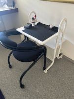 Computertisch mit Stuhl
