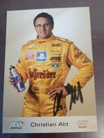 Christian Abt - handsigniert - Motorsport