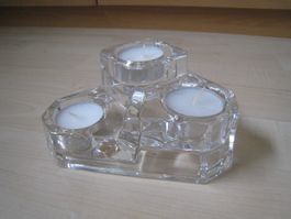 von Partylite  ** Kristallstufe  ** DEKO  TEELICHT