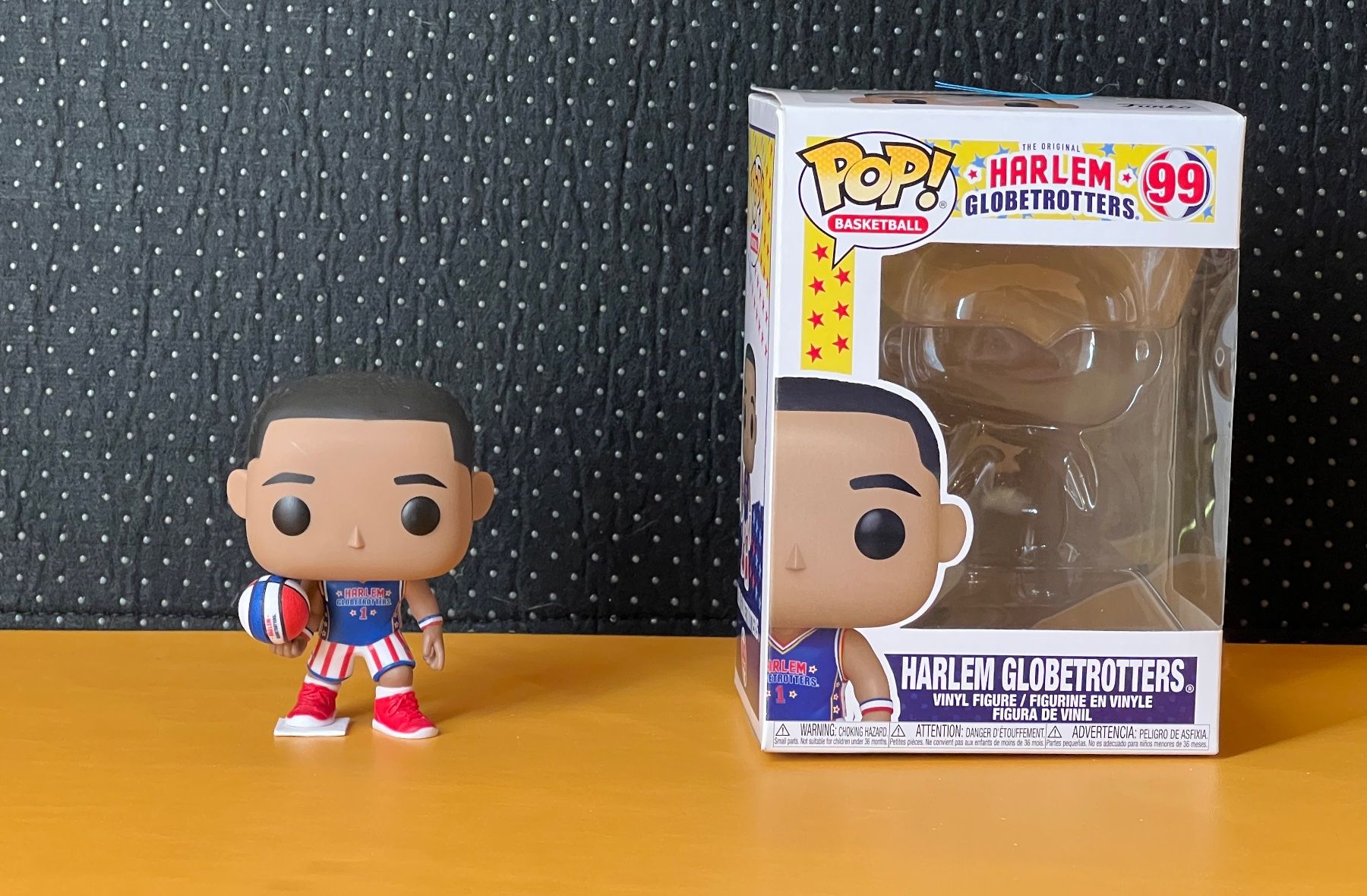 Funko Figuren: Funko Pop Harlem Globetrotters 99 – Gebraucht aus Boncourt von pie_fvs9 1