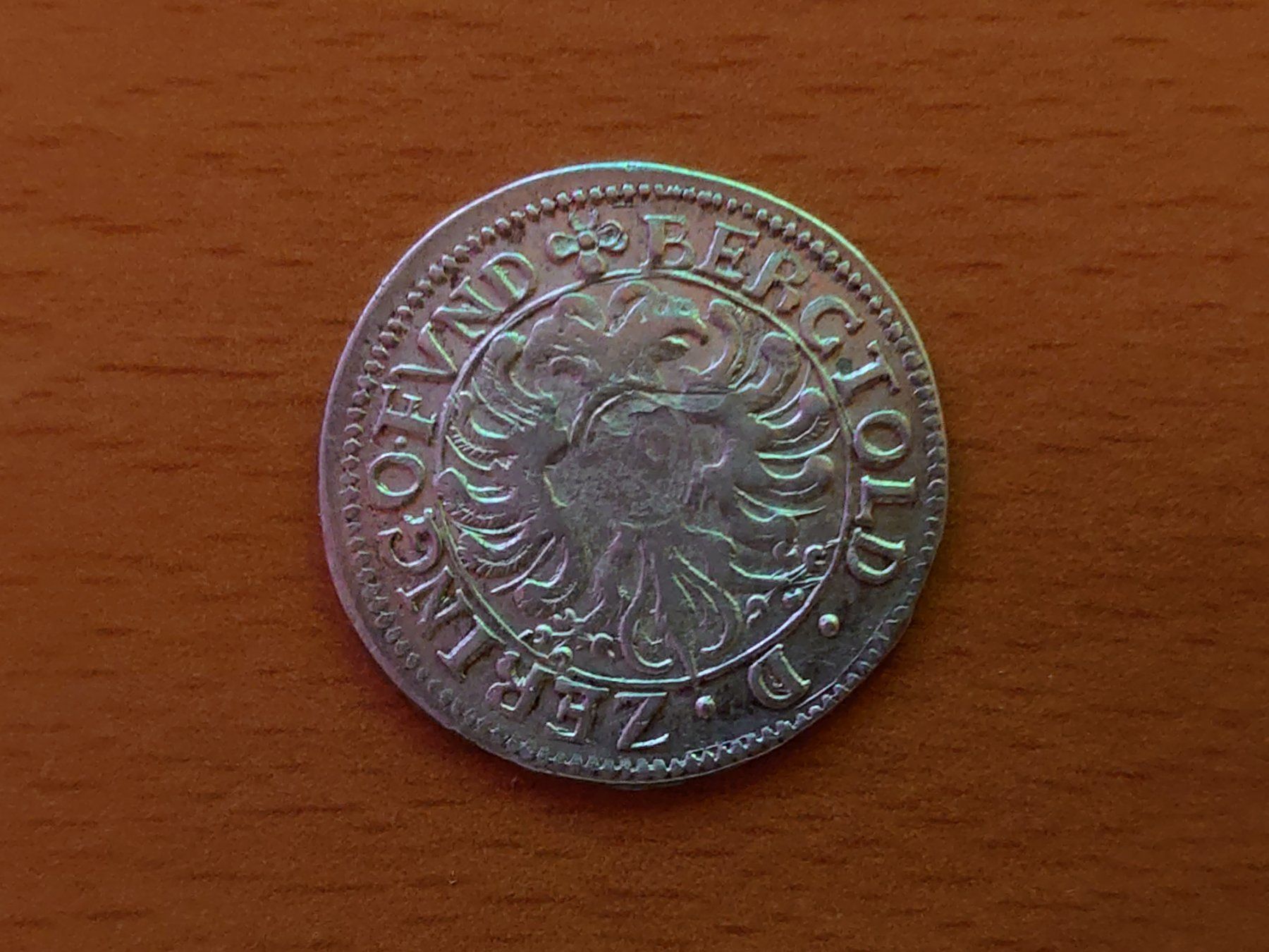 Alle Münzen: Bern: 20 Kreuzer 1659 (Silber) – Gebraucht aus Pfungen von Aguti77 1