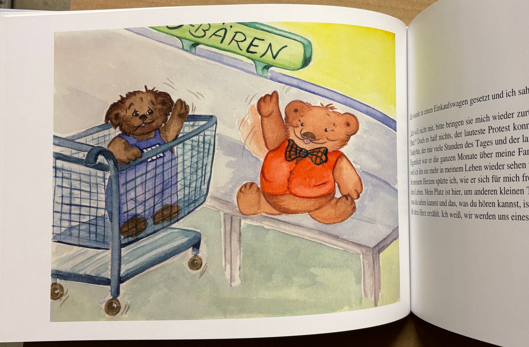 Libri: Goldschmidt Bernd, Der kleine braune Bär – Nuovo (secondo la descrizione) da Sarnen venduto da Livres 4