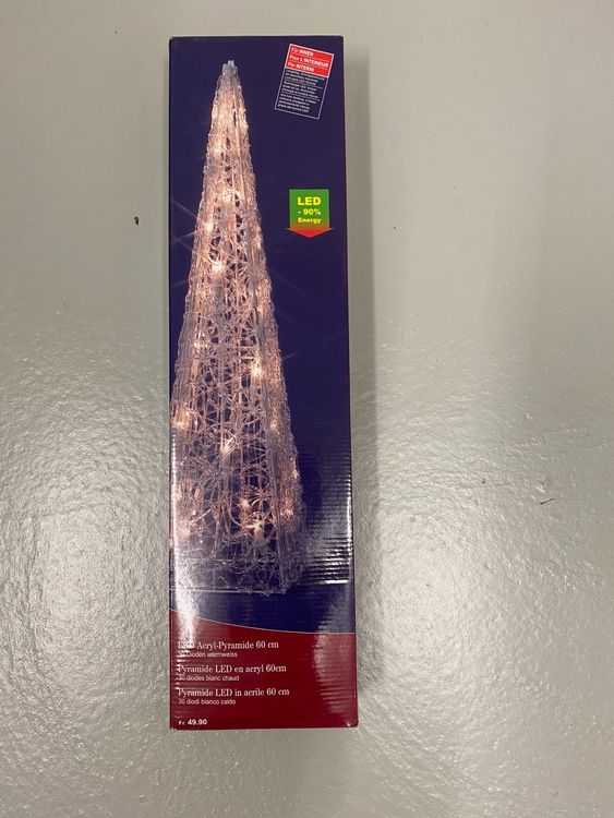 Weihnachtsbeleuchtung LED Pyramide Kaufen auf Ricardo